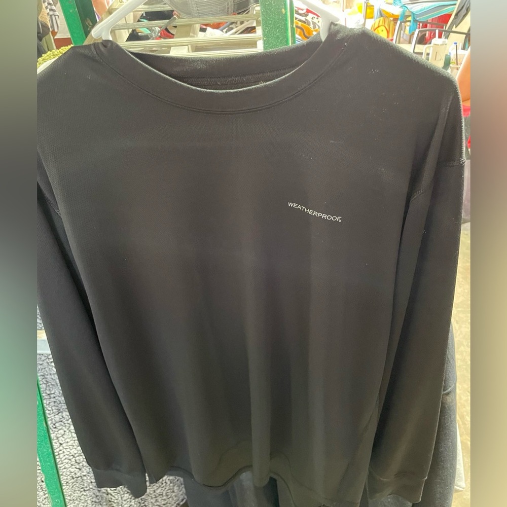 Weather proof long sleeve shirt